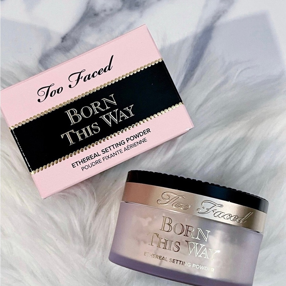 Too Faced Born This Way Ethereal Setting Powder, TRANSLUCENT, .59oz/17g, NIB